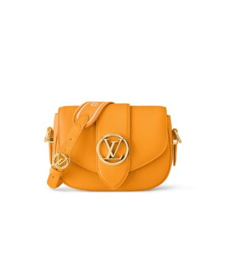 Louis Vuitton Pont 9 Soft PM Sunbeam For Women M59290 8.3 in/21cm