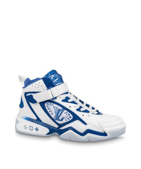 LV Trainer 2 Sneaker Blue For Men 1AB8TR