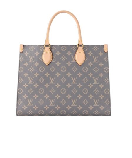 Louis Vuitton Onthego MM Trianon Grey For Women 35cm/13.8in - M12415