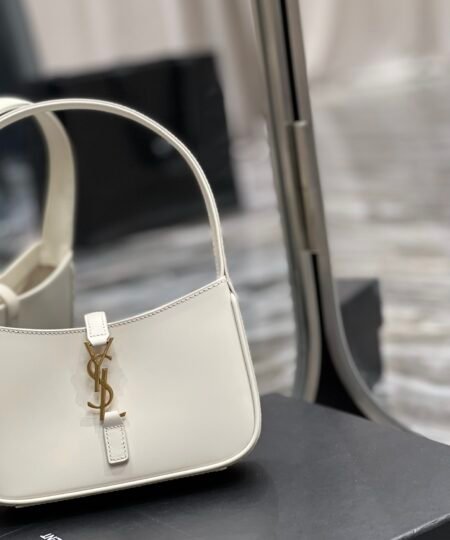 Alternative view of Saint Laurent Le 5 A 7 Mini White For Women 7.5in/19cm 7103182R20W9207