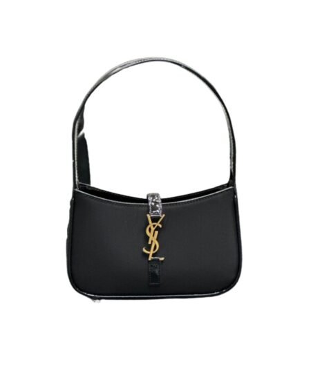 Saint Laurent Le 5 A 7 Mini Black For Women 7.5in/19cm