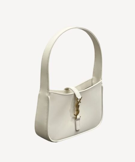 Saint Laurent Le 5 A 7 Mini White For Women 7.5in/19cm 7103182R20W9207