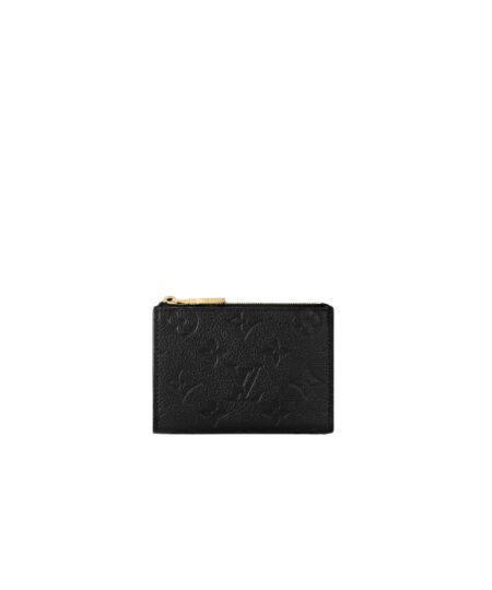 Louis Vuitton Lisa Wallet Black For Women 8.8cm/3.5in - M83365