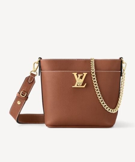 Louis Vuitton Lock and Walk Brown For Women 8.1in/20.5cm M24165