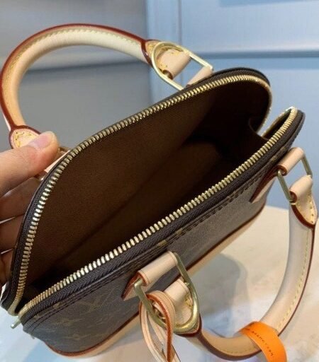 Alternative view of Louis Vuitton Alma BB Monogram Canvas Beige For Women 9.2in/23.5cm LV M53152