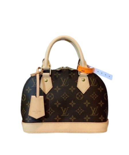 Louis Vuitton Alma BB Monogram Canvas Beige For Women 9.2in/23.5cm LV M53152