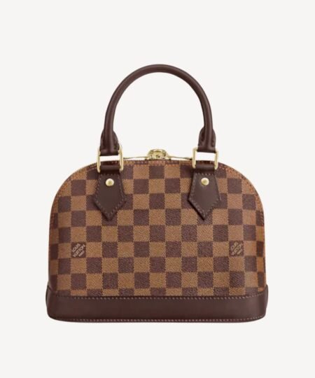 Louis Vuitton Alma BB Damier Brown For Women 9.3in/23.5cm LV N41221