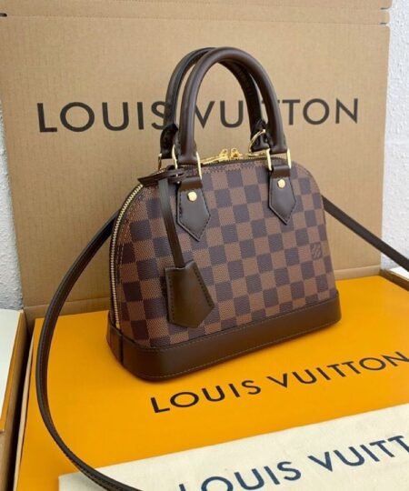 Alternative view of Louis Vuitton Alma BB Damier Brown For Women 9.3in/23.5cm LV N41221