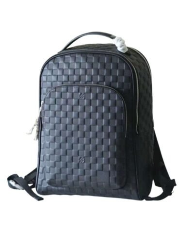 Louis Vuitton Avenue Backpack Black For Men 40cm / 15.7in