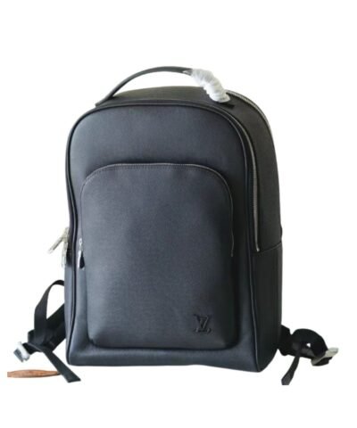 Louis Vuitton Avenue Backpack Black For Men 40cm / 15.7in