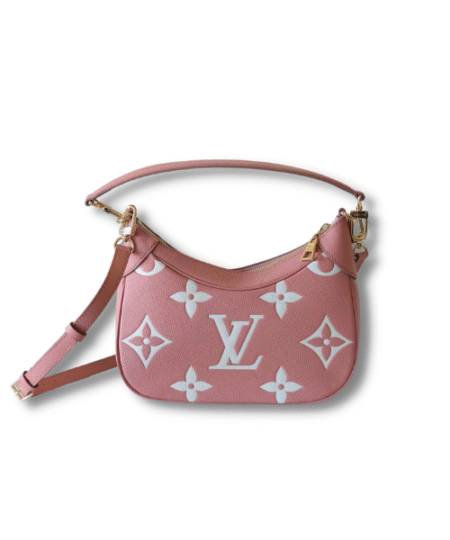 Bagatelle Monogram Empreinte Pink For Women 9.4in/24cm M46301