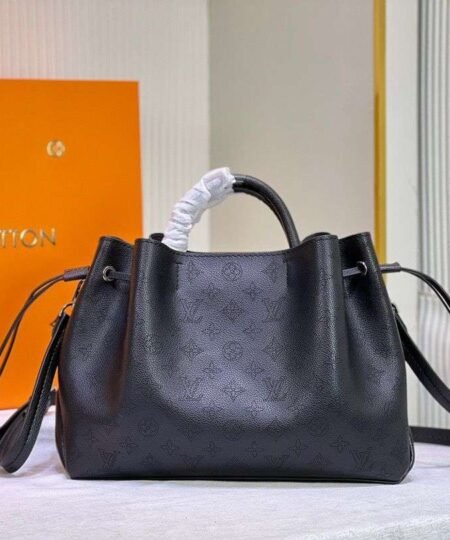 Alternative view of Louis Vuitton Bella Tote Mahina Black For Women 12.6in/32cm LV M59200