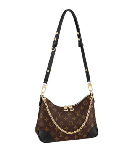 Louis Vuitton Boulogne Monogram Canvas Brown For Women 11.4in/29cm LV M45831