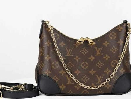 Alternative view of Louis Vuitton Boulogne Monogram Canvas Brown For Women 11.4in/29cm LV M45831