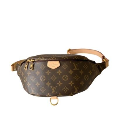 Louis Vuitton Bumbag Monogram Canvas Brown For Women 14.5in/37cm M43644