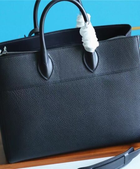 Alternative view of Cabas Business Briefcase Shoulder Bag Black For Men 15.5in/39cm M55732