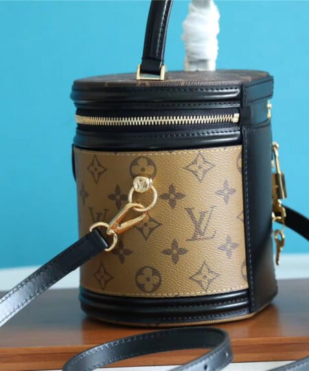 Alternative view of Louis Vuitton Cannes Monogram Reverse Canvas Brown For Women 5.9in/15cm LV M43986