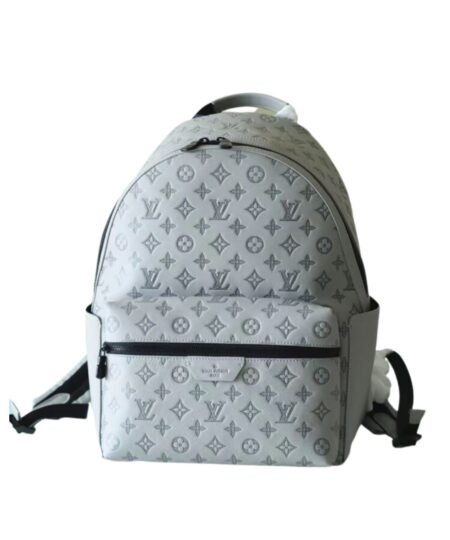 Louis Vuitton Discovery Backpack Grey For Men 38cm / 15in