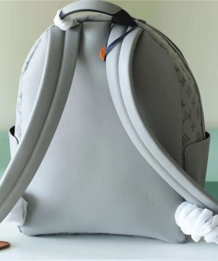 Alternative view of Louis Vuitton Discovery Backpack Grey For Men 38cm / 15in