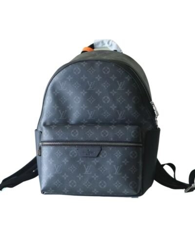 Louis Vuitton Discovery Backpack Black For Men 38cm / 15in