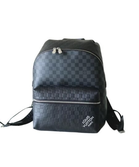 Louis Vuitton Discovery Backpack Black For Men 40cm / 15.7in