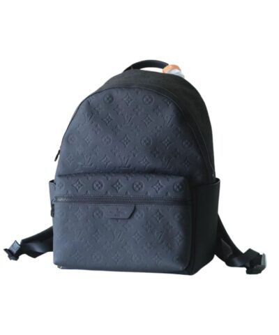 Louis Vuitton Discovery Backpack Black For Men 38cm / 15in