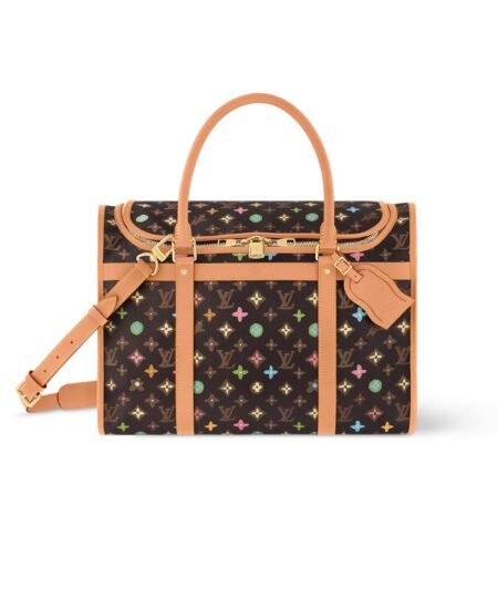 Louis Vuitton Dog Bag Brown 17,3in/44cm M47066