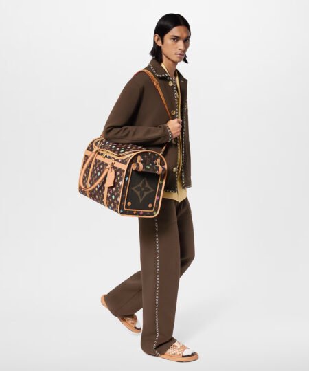 Alternative view of Louis Vuitton Dog Bag Brown 17,3in/44cm M47066