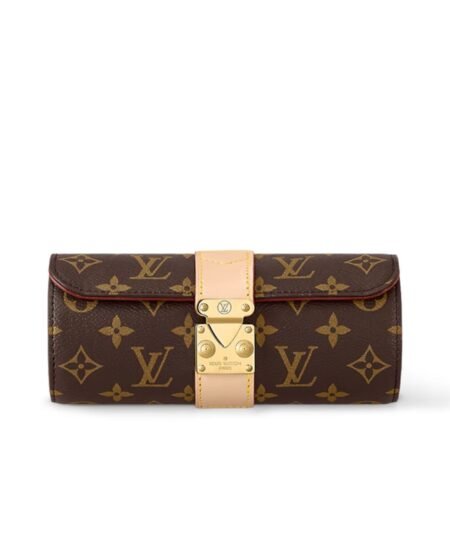 Louis Vuitton Etui Bijoux Bag Brown 7,5in/19cm M10145