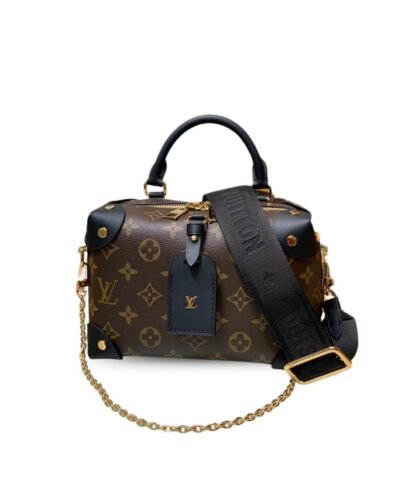 Louis Vuitton Handle Bags 20cm Brown