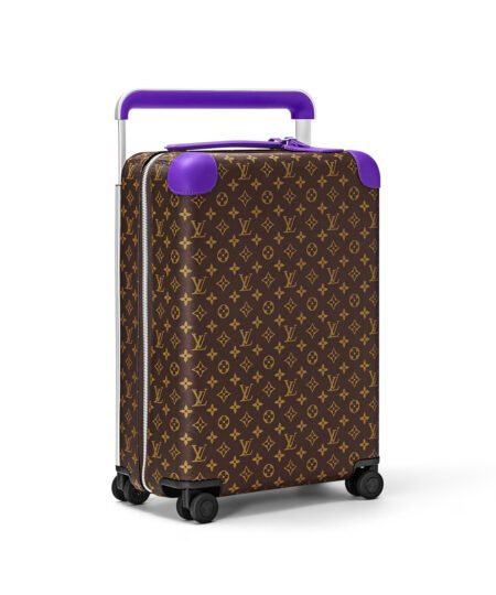 Alternative view of Louis Vuitton Horizon 55 Suitcase Bag Violet  15in/38cm M46782