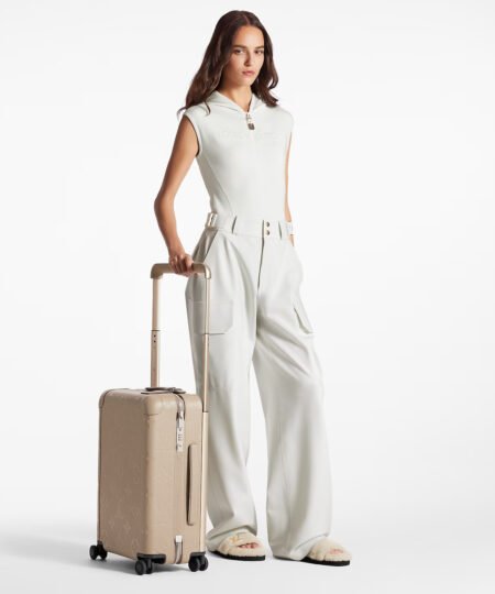 Alternative view of Louis Vuitton Horizon 55 Suitcase Bag Beige  15in/38cm M46074