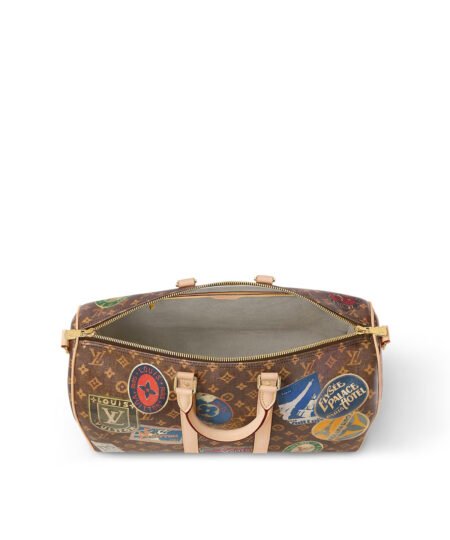 Alternative view of Louis Vuitton Keepall Bandouliere 45 Bag Brown For Women 17,7in/45cm M24960