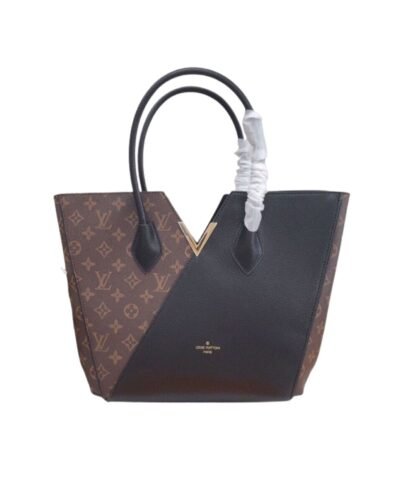 Louis Vuitton Kimono Tote Bag Brown For Women 39cm M41856