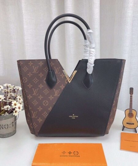 Alternative view of Louis Vuitton Kimono Tote Bag Brown For Women 39cm M41856
