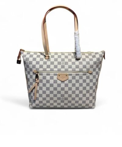 Louis Vuitton Lena MM Damier Azur Canvas For Women 13in/33cm LV N44040