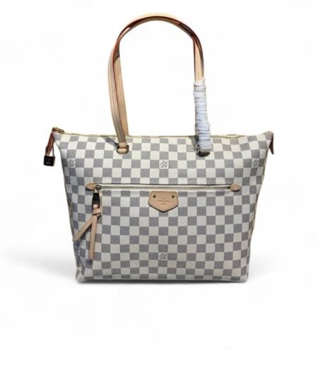 Louis Vuitton Lena MM Damier Azur Canvas For Women 13in/33cm LV N44040
