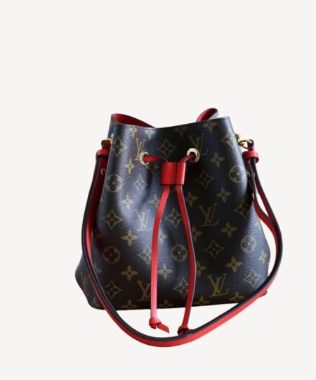Louis Vuitton NeoNoe MM Bucket Bag Brown For Women 10.2in/26cm LV N40214