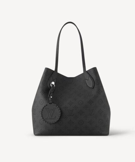 Louis Vuitton Neverfull MM Black For Women 12.2in/31cm