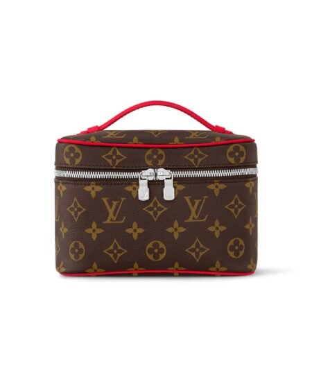 Louis Vuitton Nice Mini Bag Red For Women 7,9in/20cm M46766
