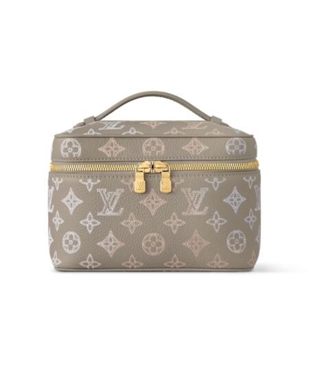 Louis Vuitton Nice Mini Bag Grey For Women 7,9in/20cm M23550