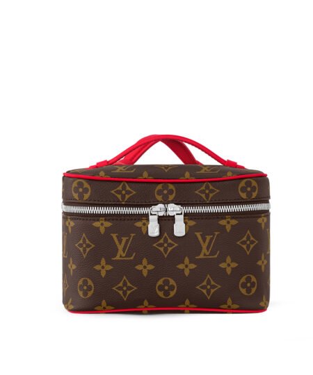 Alternative view of Louis Vuitton Nice Mini Bag Red For Women 7,9in/20cm M46766