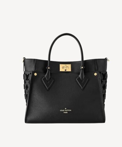 Louis Vuitton On My Side Black For Women 12in/30.5cm M53826
