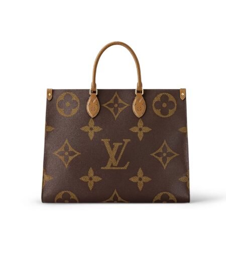 Louis Vuitton OnTheGo GM Tote Bag Brown For Women 16,1in/41cm M45320
