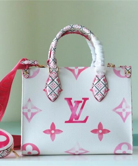 Alternative view of Louis Vuitton OnTheGo PM Bag Pink For Women 9.8in/25cm M22976