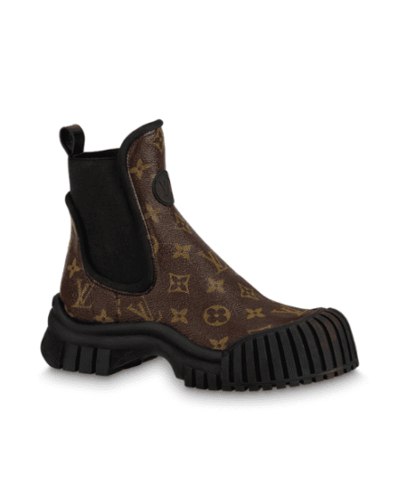 Ruby Flat Ankle Boot Brown For Women 1AAZ9R