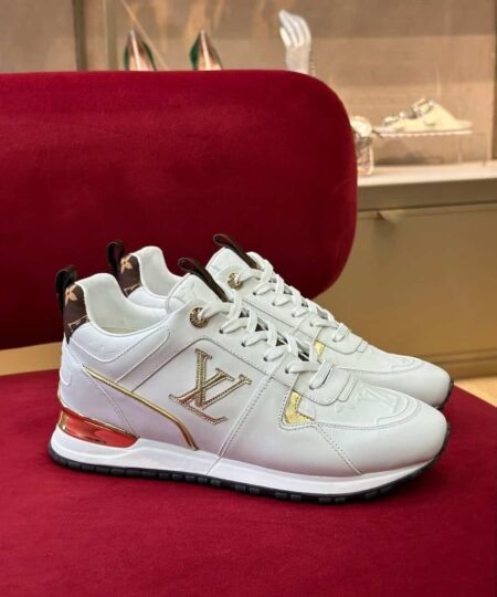 Alternative view of Louis Vuitton Run Away Sneaker White For Women 1AAP3L