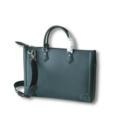 Slim Briefcase Taigarama Black For Men 15.7in/40cm M30810
