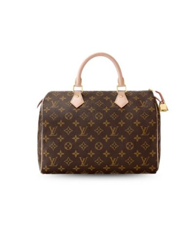 Louis Vuitton Speedy 30 Monogram Canvas For Women 11.8in/30cm LV M41108