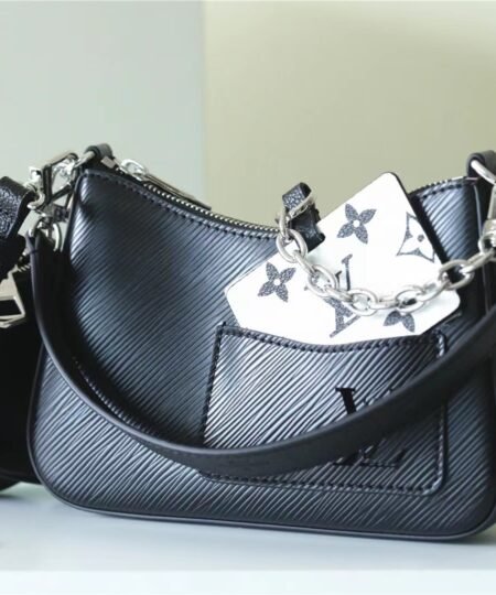 Alternative view of Louis Vuitton Marellini Black For Women 7.5in/19cm M20998